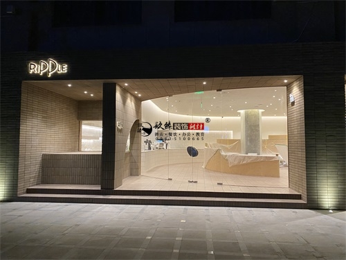 银川咖啡厅装修设计项目|镹臻装饰