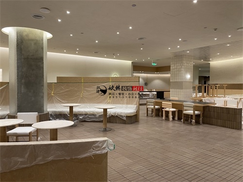 银川咖啡厅装修设计项目|镹臻装饰