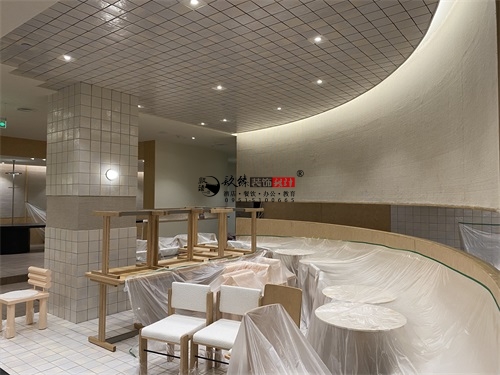 银川咖啡厅装修设计项目|镹臻装饰