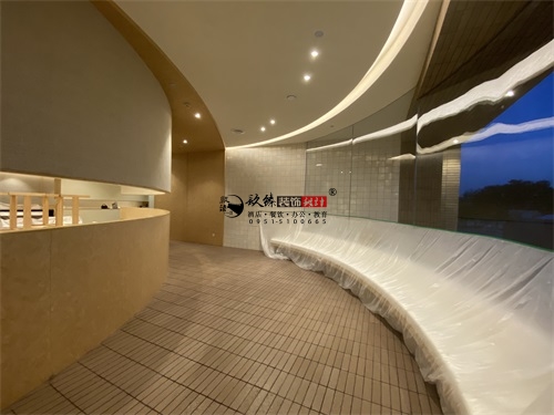 银川咖啡厅装修设计项目|镹臻装饰