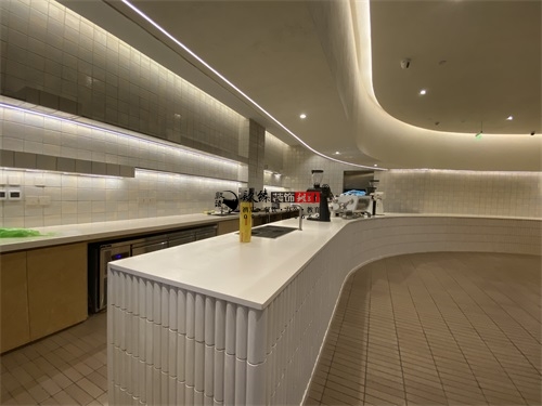 银川咖啡厅装修设计项目|镹臻装饰