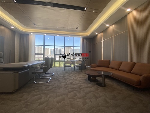 银川办公楼装修设计项目|镹臻装饰