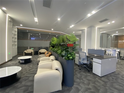 银川办公楼装修设计项目|镹臻装饰