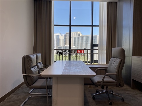 银川办公楼装修设计项目|镹臻装饰