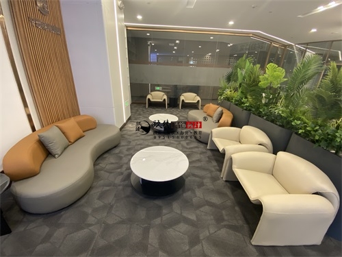 银川办公楼装修设计项目|镹臻装饰