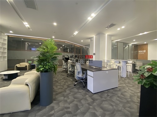 银川办公楼装修设计项目|镹臻装饰