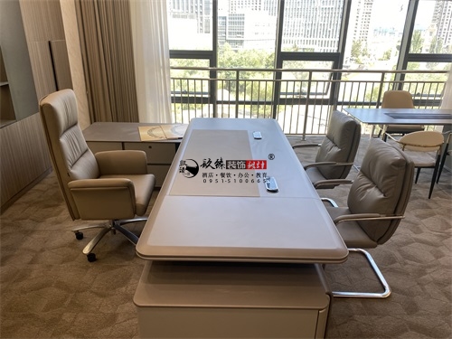 银川办公楼装修设计项目|镹臻装饰