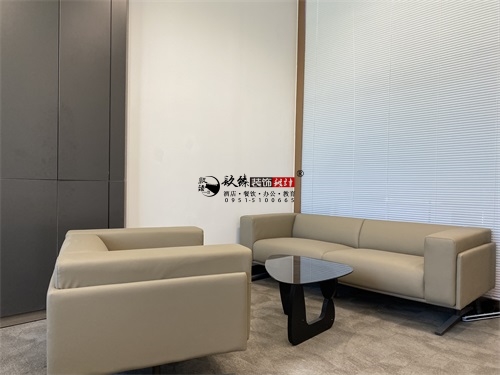 银川办公楼装修设计项目|镹臻装饰