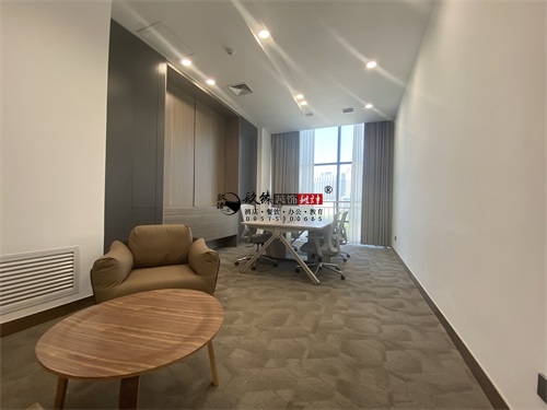 银川办公楼装修设计项目|镹臻装饰