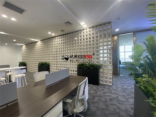 银川办公楼装修设计项目|镹臻装饰