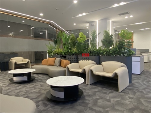 银川办公楼装修设计项目|镹臻装饰