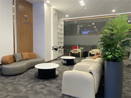 银川办公楼装修设计项目|镹臻装饰