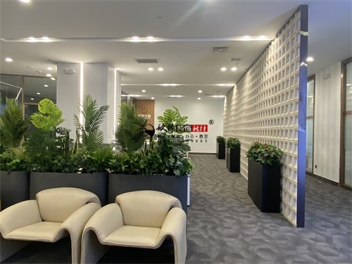 银川办公楼装修设计项目|镹臻装饰