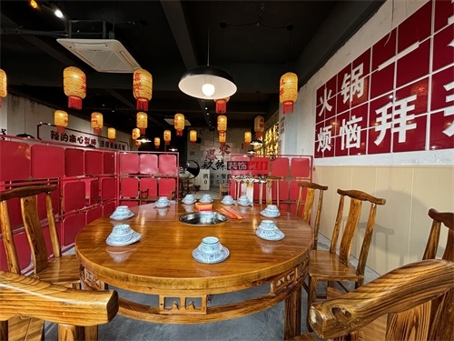 银川火锅店装修设计项目|镹臻装饰