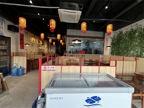 银川火锅店装修设计项目|镹臻装饰