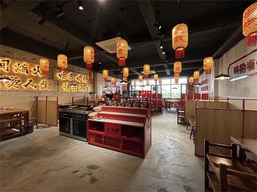 银川火锅店装修设计项目|镹臻装饰