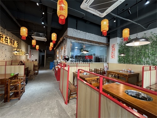 银川火锅店装修设计项目|镹臻装饰