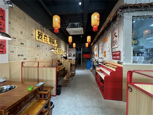 银川火锅店装修设计项目|镹臻装饰