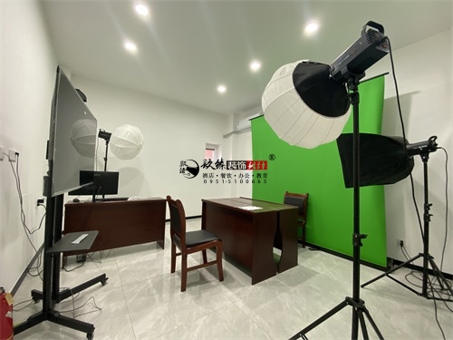 银川农业展厅装修设计项目|镹臻装饰