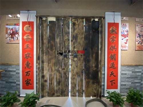 银川农业展厅装修设计项目|镹臻装饰