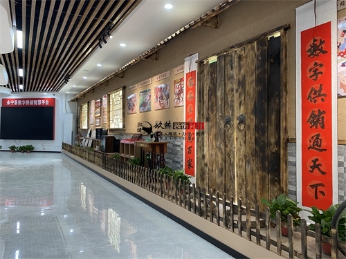 银川农业展厅装修设计项目|镹臻装饰