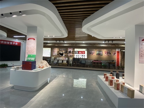 银川农业展厅装修设计项目|镹臻装饰