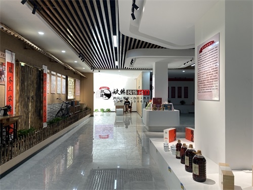 银川农业展厅装修设计项目|镹臻装饰