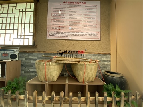 银川农业展厅装修设计项目|镹臻装饰