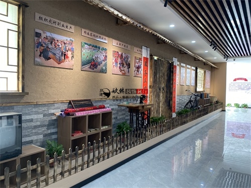 银川农业展厅装修设计项目|镹臻装饰