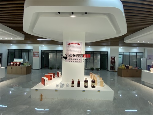银川农业展厅装修设计项目|镹臻装饰