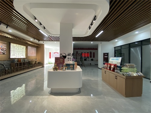 银川农业展厅装修设计项目|镹臻装饰