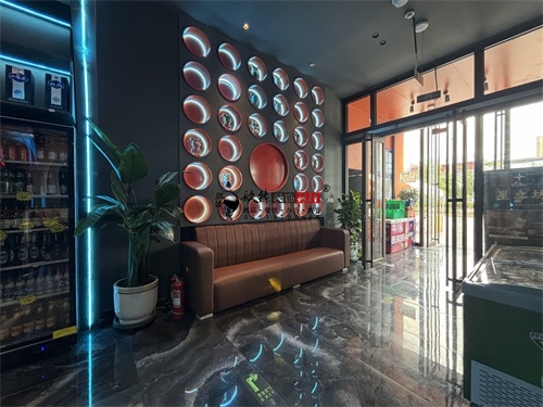 银川烧烤店装修设计项目|镹臻装饰