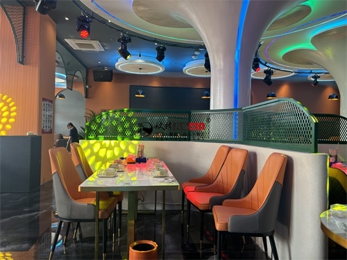 银川烧烤店装修设计项目|镹臻装饰