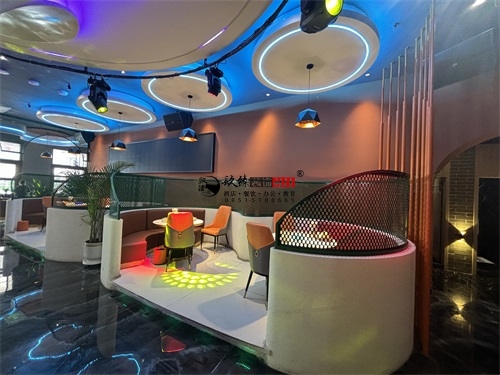 银川烧烤店装修设计项目|镹臻装饰