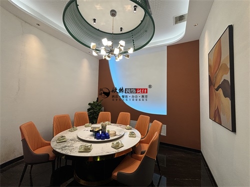 银川烧烤店装修设计项目|镹臻装饰