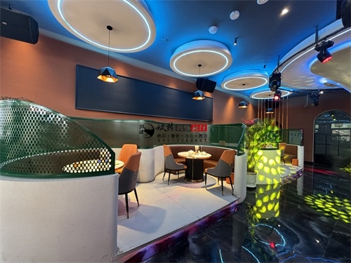 银川烧烤店装修设计项目|镹臻装饰