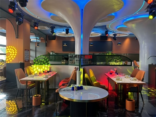 银川烧烤店装修设计项目|镹臻装饰