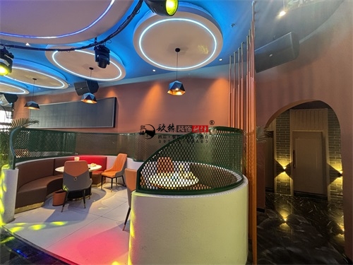 银川烧烤店装修设计项目|镹臻装饰