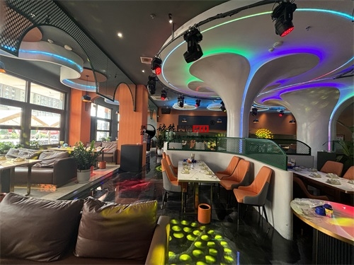 银川烧烤店装修设计项目|镹臻装饰