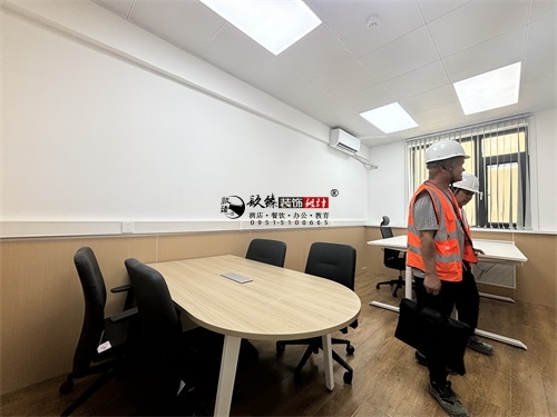 银川办公室装修设计项目|镹臻装饰