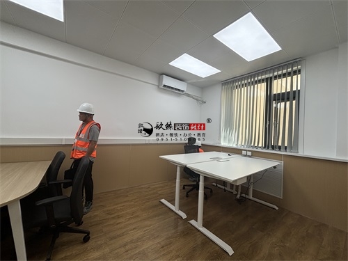 银川办公室装修设计项目|镹臻装饰