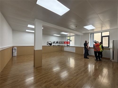 银川办公室装修设计项目|镹臻装饰