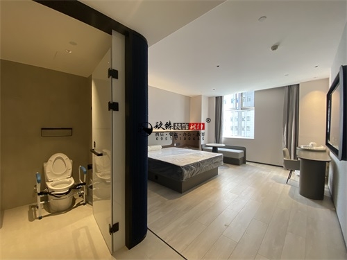 银川酒店装修设计项目|镹臻装饰