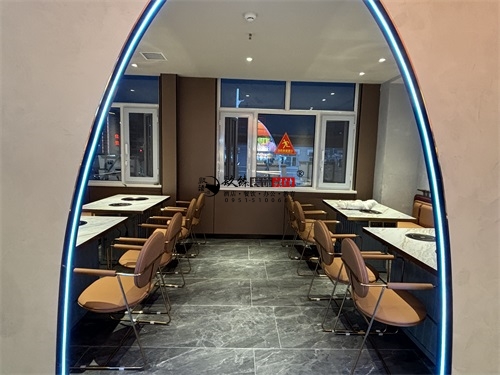 银川自助火锅餐厅装修设计项目|镹臻装饰