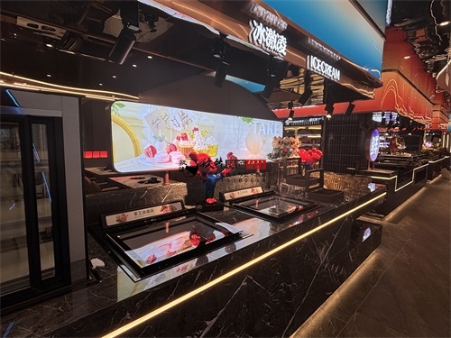 银川自助火锅餐厅装修设计项目|镹臻装饰