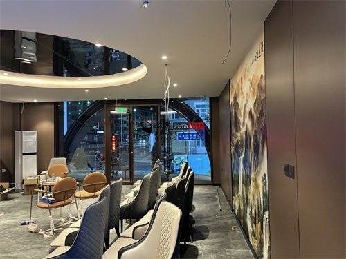 银川自助火锅餐厅装修设计项目|镹臻装饰