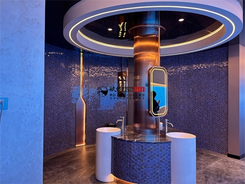 银川自助火锅餐厅装修设计项目|镹臻装饰