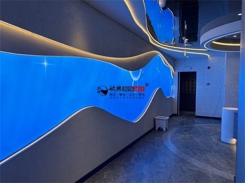 银川自助火锅餐厅装修设计项目|镹臻装饰