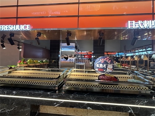 银川自助火锅餐厅装修设计项目|镹臻装饰