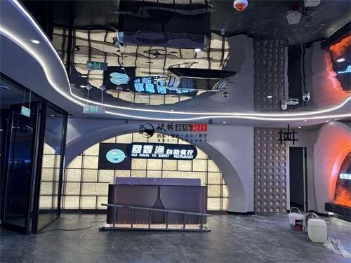 银川自助火锅餐厅装修设计项目|镹臻装饰